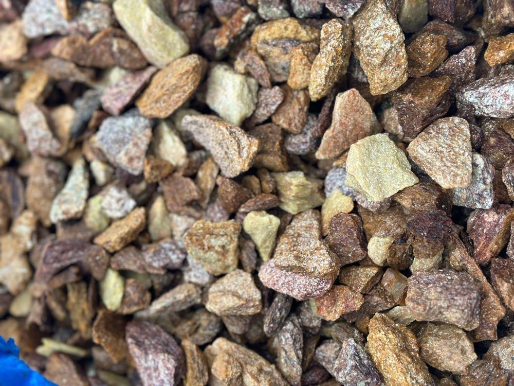 Златолит персиковый декоративная каменная крошка купить в Владимире