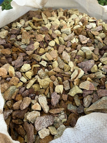 Златолит персиковый декоративная каменная крошка купить в Владимире