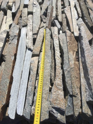 Горбушка златолит мультиколор для облицовки купить в Владимире