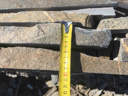 Горбушка златолит мультиколор для облицовки купить в Владимире