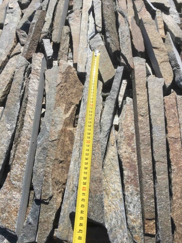 Горбушка златолит мультиколор для облицовки купить в Владимире