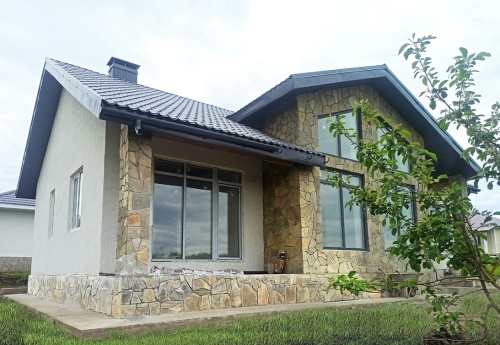 Плитняк златолит Уральский  для фасада купить в Владимире