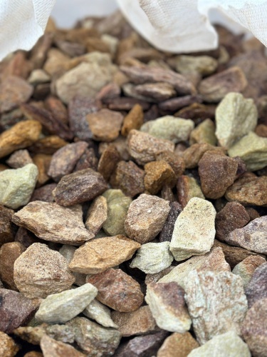 Златолит персиковый декоративная каменная крошка купить в Владимире