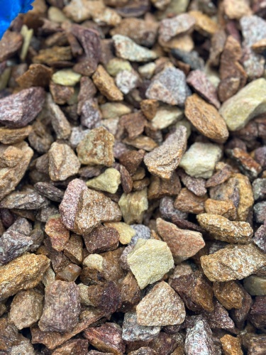 Златолит персиковый декоративная каменная крошка купить в Владимире