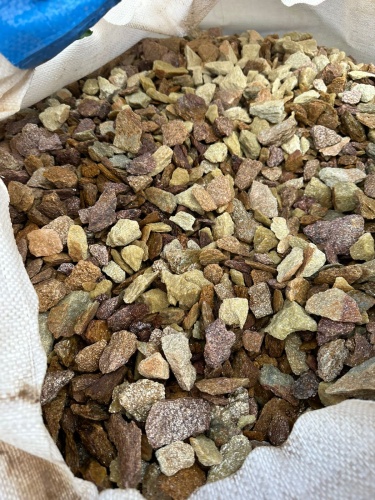 Златолит персиковый декоративная каменная крошка купить в Владимире