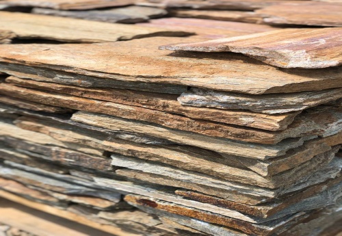 Плитняк кора дерева для цоколя, отмостки купить в Владимире