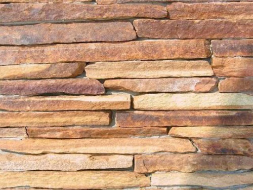 Горбушка златолит золотистый для облицовки купить в Владимире