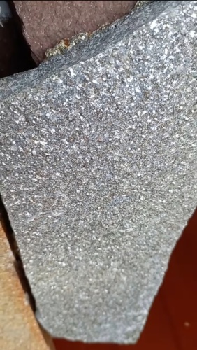 Плитняк златолит серебристый для фасада купить в Владимире