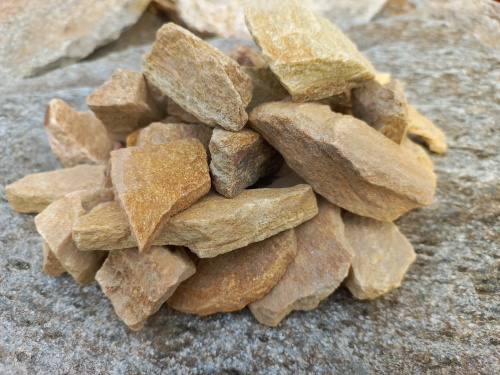 Златолит жёлтый декоративная каменная крошка купить в Владимире