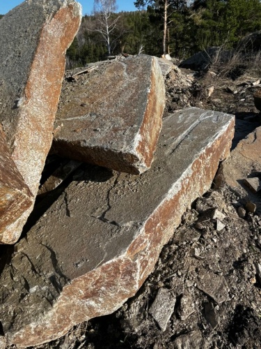 Пошаговая дорожка плиты златолит серебро купить в Владимире