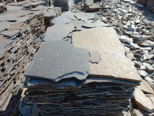 Серицит для облицовки цоколя, отмостки купить в Владимире