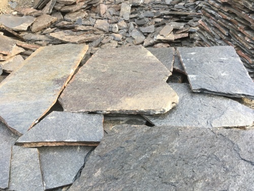 Серицит для облицовки цоколя, отмостки купить в Владимире