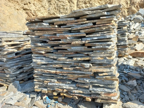 Плитняк серицит облицовочный 10-20мм купить в Владимире